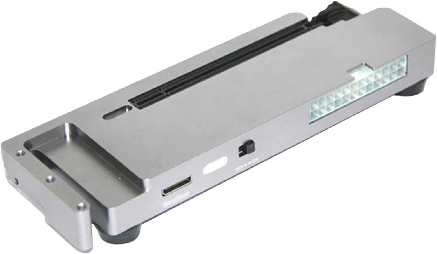 OcuLink EGPU Externes Grafikkarten-Dock PCIe 4.0 X16 40 Gbit/s f r RTX 50/40/30/20/10-Serie f r Laptop-PC