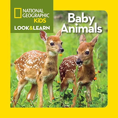 National Geographic Kids Look & Learn: Baby Animals
