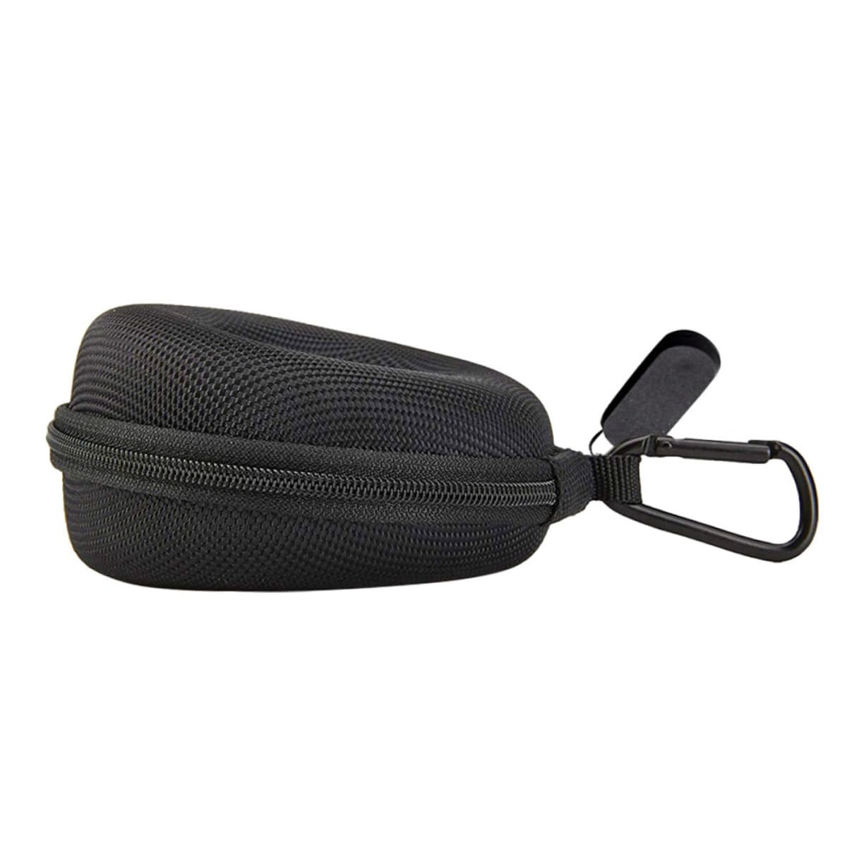 Ipetboom Portable Watch Storage Case Compact Zippered Wristwatch Carrying Box for Travel Business and Home Organization present for Men and Women