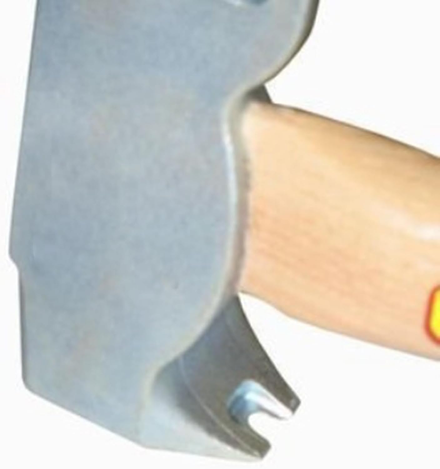 Martillo para tejados de Acero al Carbono, Hacha de Carpintero con Mango de Madera, instalación rápida de Clavos, Herramienta multifunción para tejados, Camping y construcción