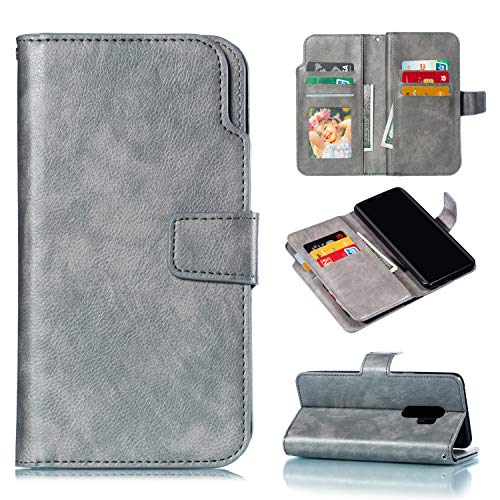 Hülle kompatibel mit Galaxy A5 2017 Flip Case Wallet Schtzhülle Tasche Kunstleder Wallet Case Ledertasche im Ständer Book Case Brieftasche Ledertasche Klappbar Handy Tasche Leder Flipcase Handycover