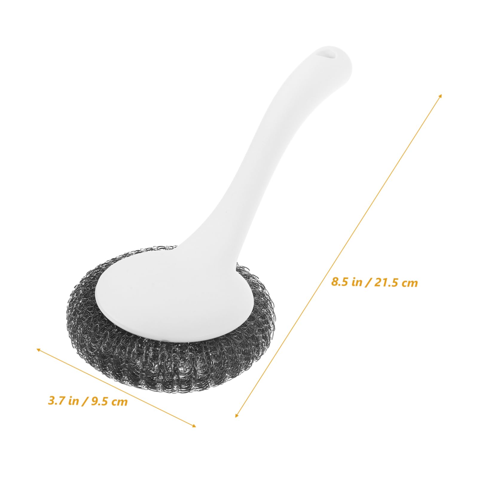 Zerodeko 3 Pezzi spazzola per pentole cucina microfibra Tutto scopo lavastoviglie Pespa per lavaggio del piatto Piatti a spazzola strofinare i piatti spazzola lavapiatti lana d'acciaio