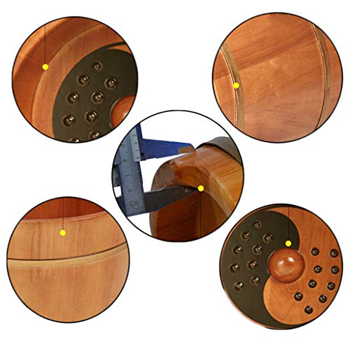 Bañera de Madera para Pies 27cm con Tapa miniatura 3