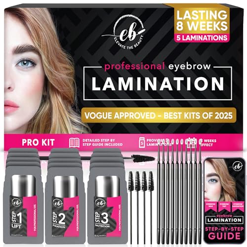 Professional Brow Lamination Kit | Eyebrow...