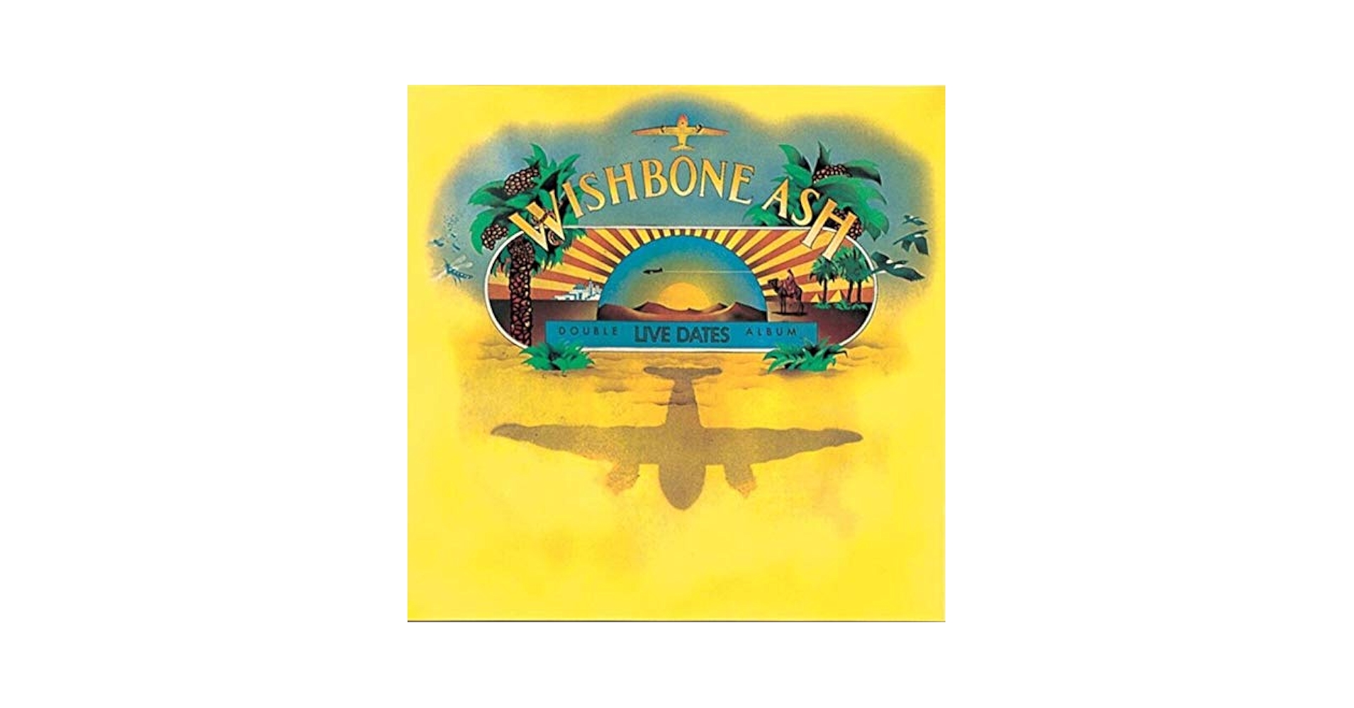 3CDセット！WISHBONE ASH/LIVE DATES VOL.1 & 2 WISHBONE ASH - Live Dates - Amazon.com Music