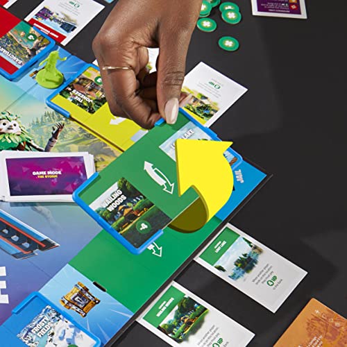 Monopoly Flip Edition: Fortnite Juego de Mesa miniatura 6