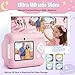 ETIKEZ Kids Camera, 1080P Instant Digital Print Camera for Kids, Christmas Birthday Gifts for 4 5 6 7 8 9 10 Year Old Girls Boys, Portable Toy with 32GB SD Card & 3 Rolls Printing Paper, Pink