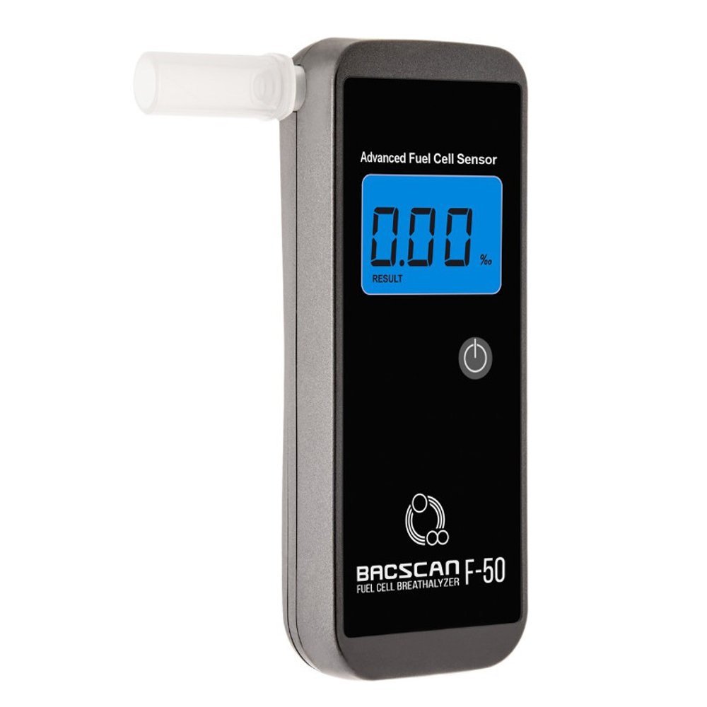 F-50 Alcohol Tester 0-4% Black