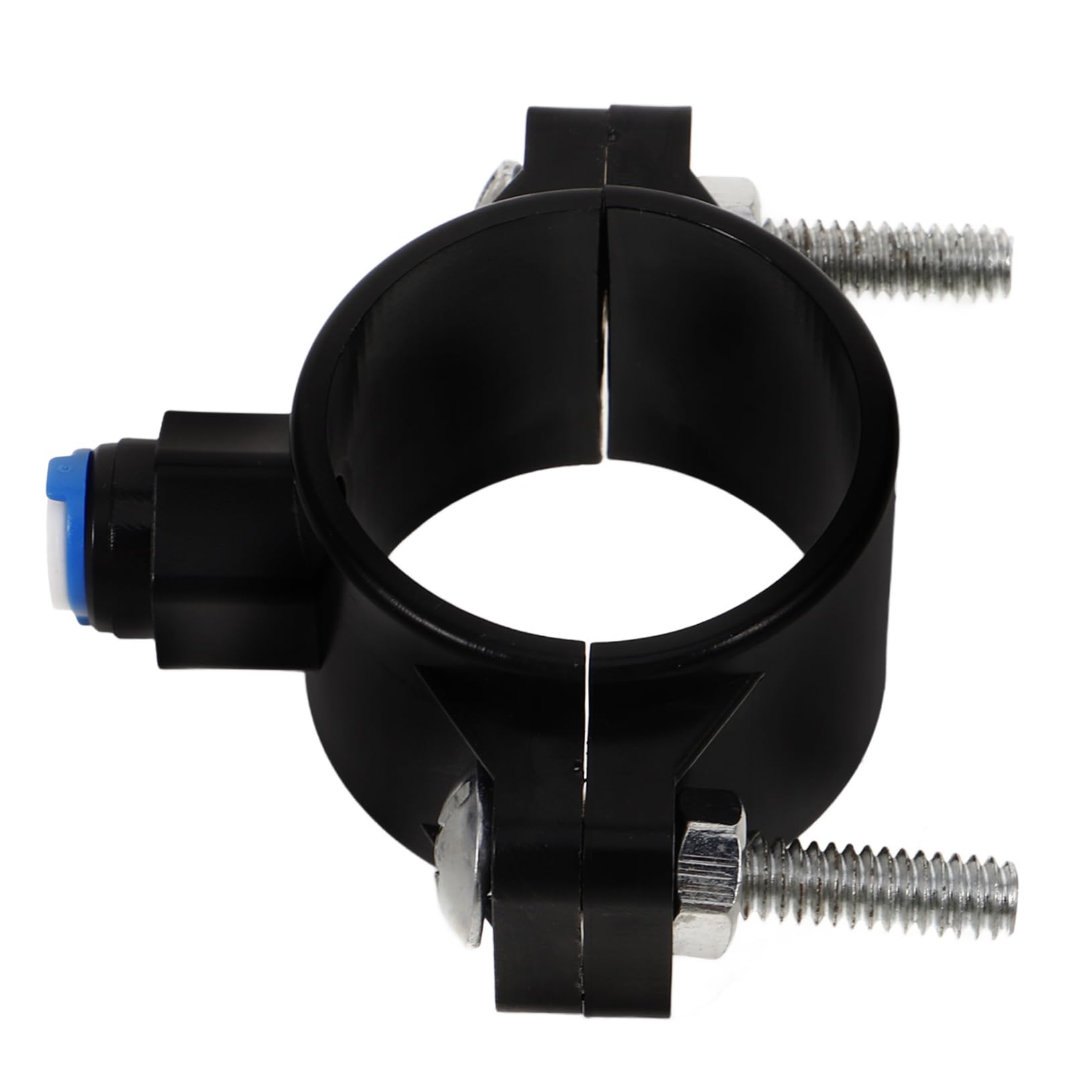 LALAFINA Water Filters Clamp Durable Drain Saddle Valve for Reverse Osmosis Systems for DIY Professional Installations Organizes Kitchen Sink Enhances Water Filtration