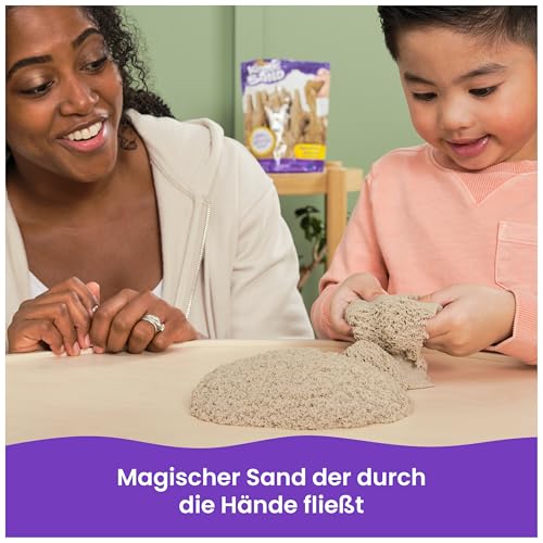Kinetic Sand 907g Naturbraun, kinetischer Sand, ab 3 Jahren – Ansicht 4