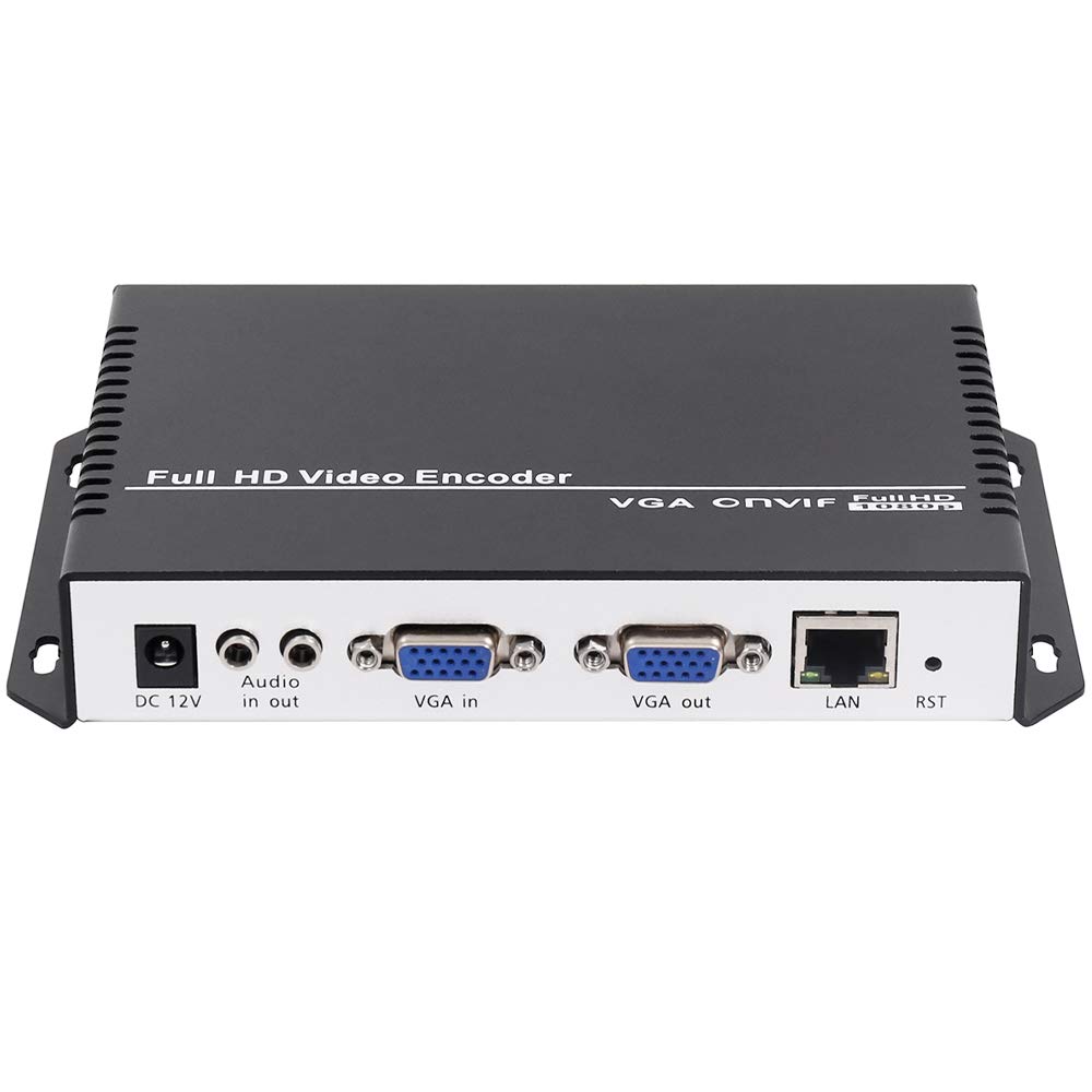 Amazon | URayCoder HEVC H.265 H.264 VGAビデオオーディオ-IP
