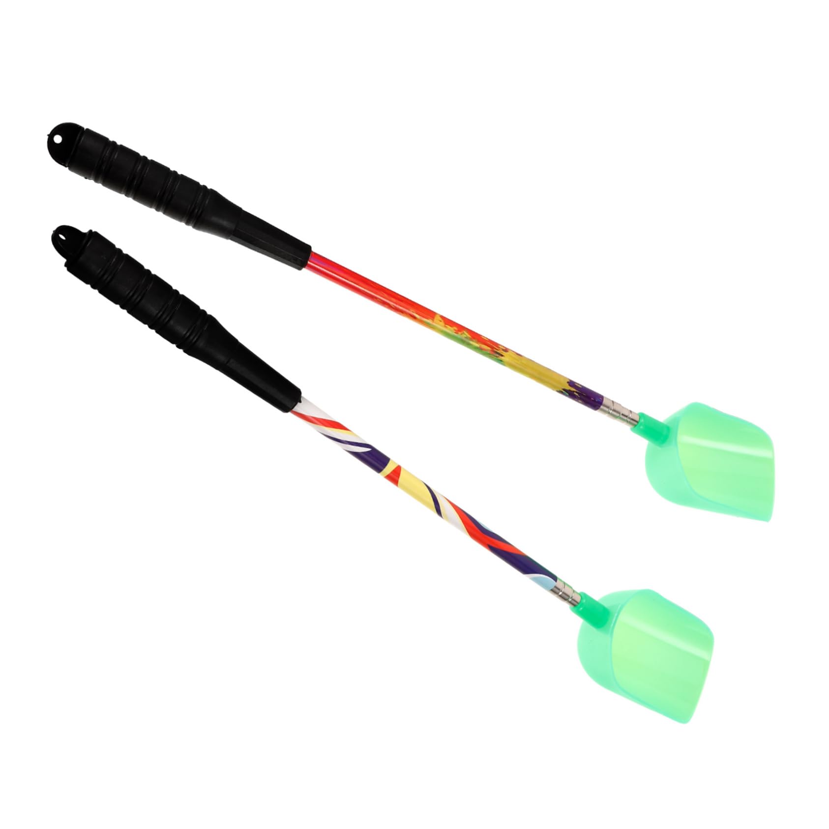 SUPVOX 8 Pièces Équipement De Lanceur D'Appât Cuillère À Appât Support De Piège À Appât De Pêche Matériel De Pêche en Plein Porte-Leurre De Bait Scoop Porte-Leurre en Plastique