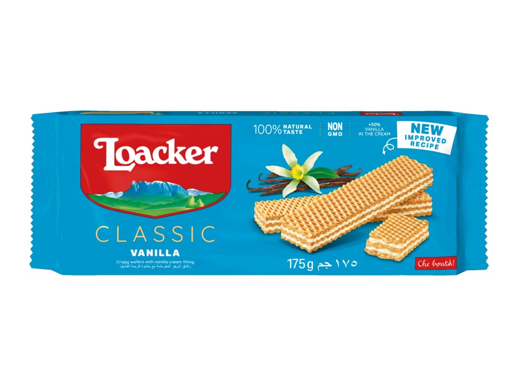 Loacker Vanilla 175g