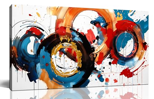 Abstract Wall Art Large Canvas Prints Modern Living Room Bedroom ...