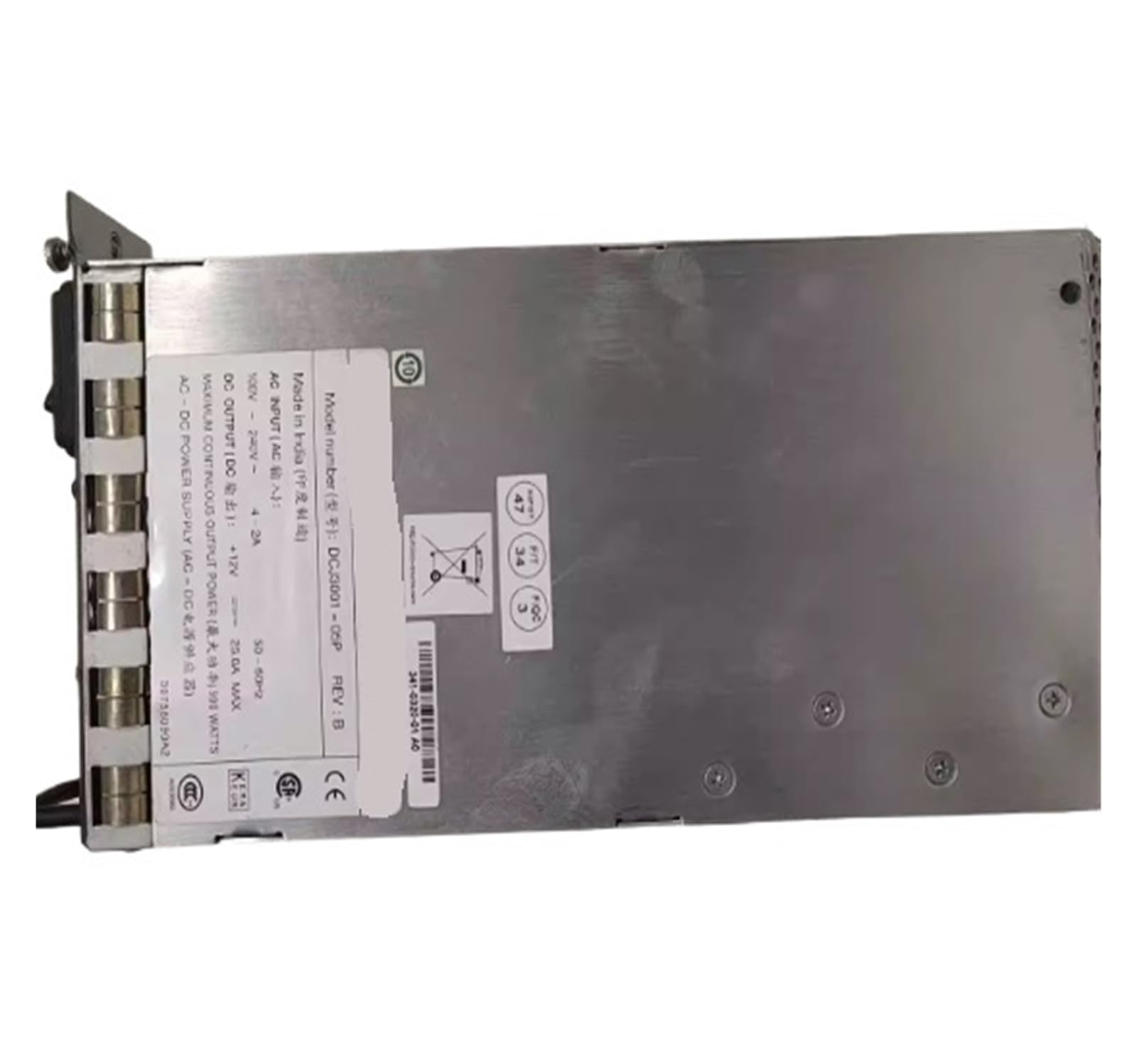 Alimentation MDS9124 évitez les pannes réseau DS-C24-300AC