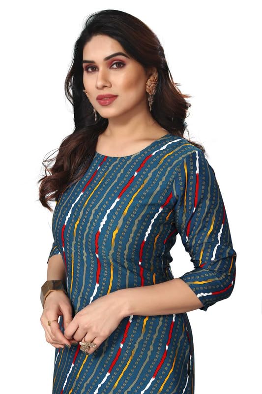 Image of Women Printed Crepe Kurtas