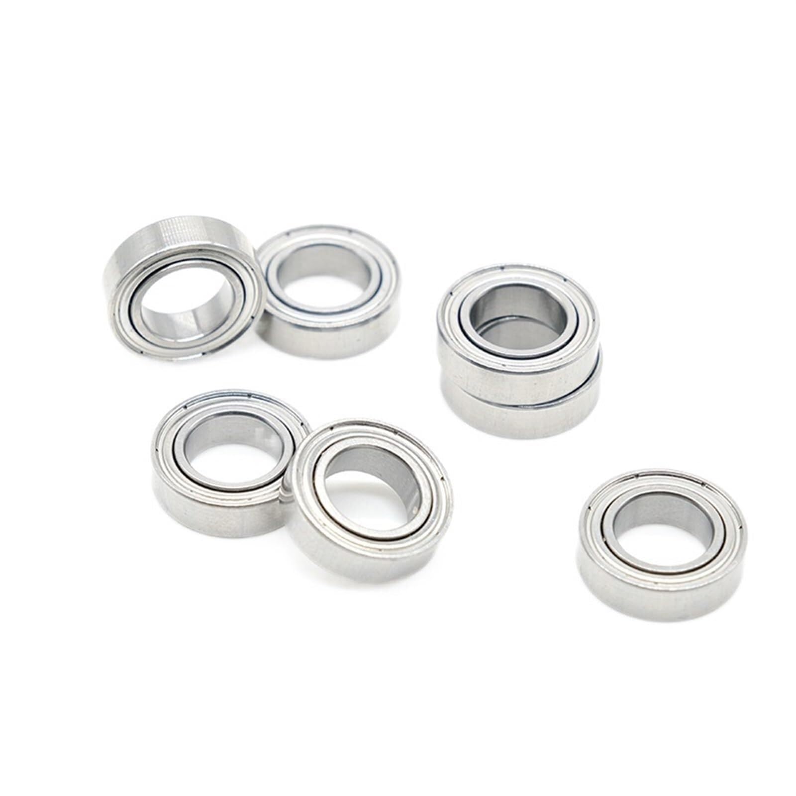 Bimetaliczna tarcza uszczelniająca Mikro łożysko zwykłe 10 sztuk 693ZZ 3X8X4mm Łożyska kulkowe