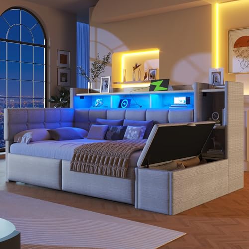 NovaFurnish Tagesbett, Schlafsofa, 90×190cm, mit Zwei...