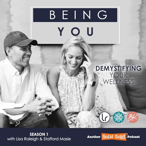 『Being You with Lisa Raleigh and Stafford Masie』のカバーアート