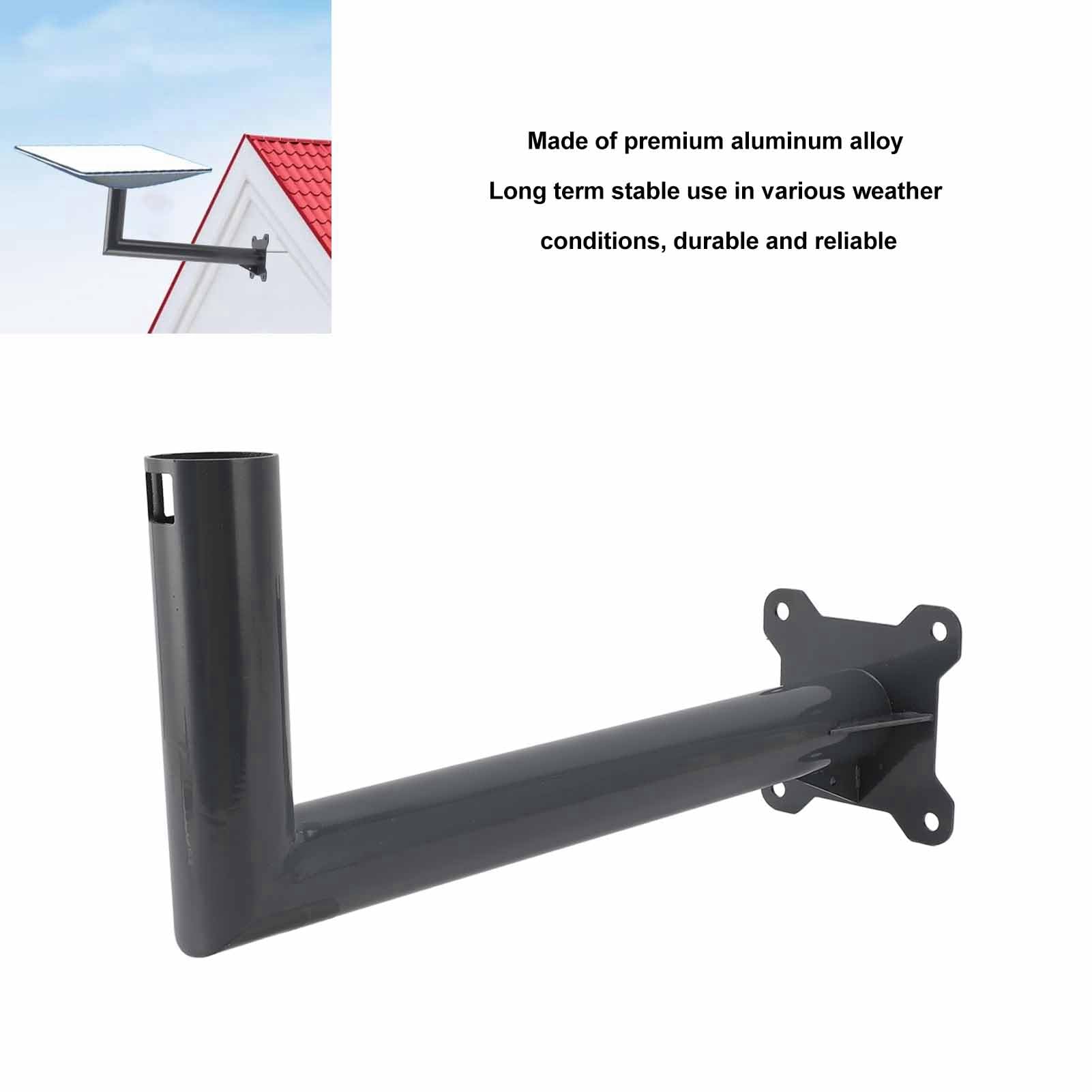 Supporto da tetto per Internet satellitare con struttura in lega di alluminio per una facile installazione su tetti e (XL 58 x 40 x 130 cm)