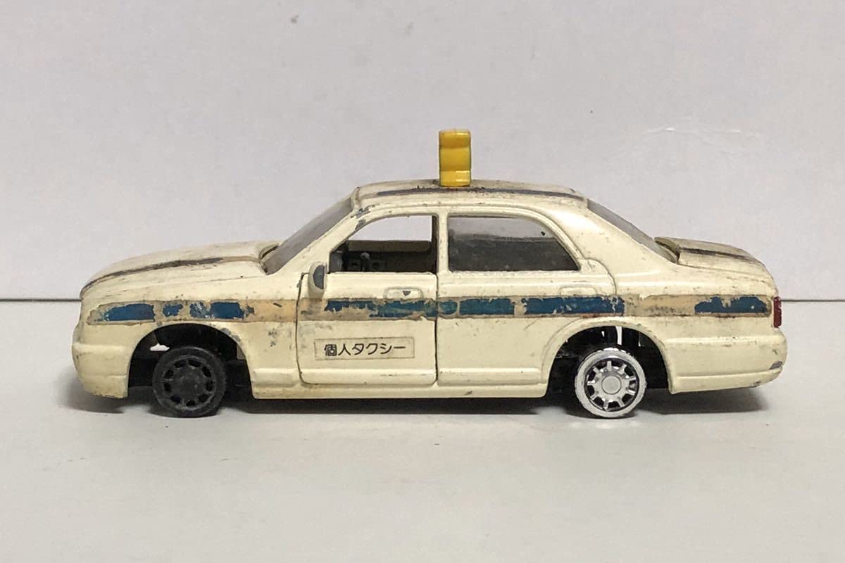 【ヨネザワTOYS】ダイヤペット　日産　セドリック2800SGL　個人タクシー ヨネザワTOYS】ダイヤペット 日産 セドリック2800SGL 個人