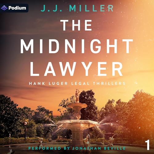 The Midnight Lawyer Audiolibro Por J. J. Miller arte de portada