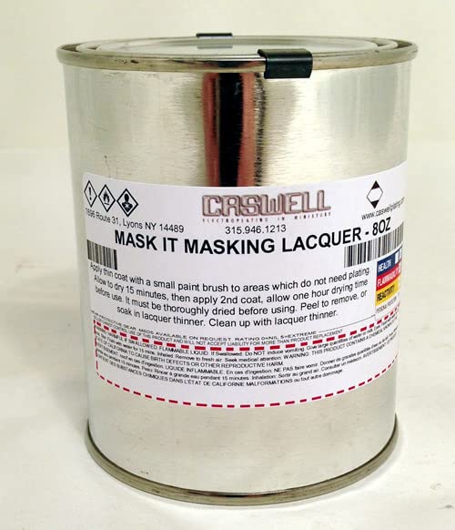 Caswell MASKIT Masking Lacquer - 16 oz