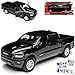 Produktbild Motormax Dodge Ram 1500 Pick-Up Doppelkabine Schwarz 5. Generation Ab 2019 1/24 Modell Auto mit individiuellem Wunschkennzeichen