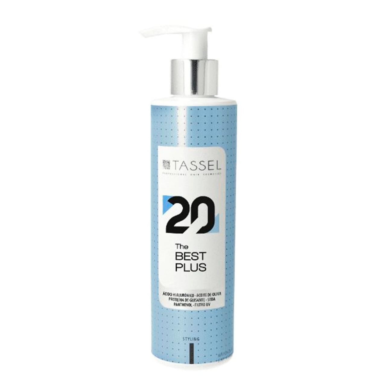 Eurostil 20 The Best Plus Tratamiento 250Ml Cura della persona e salute