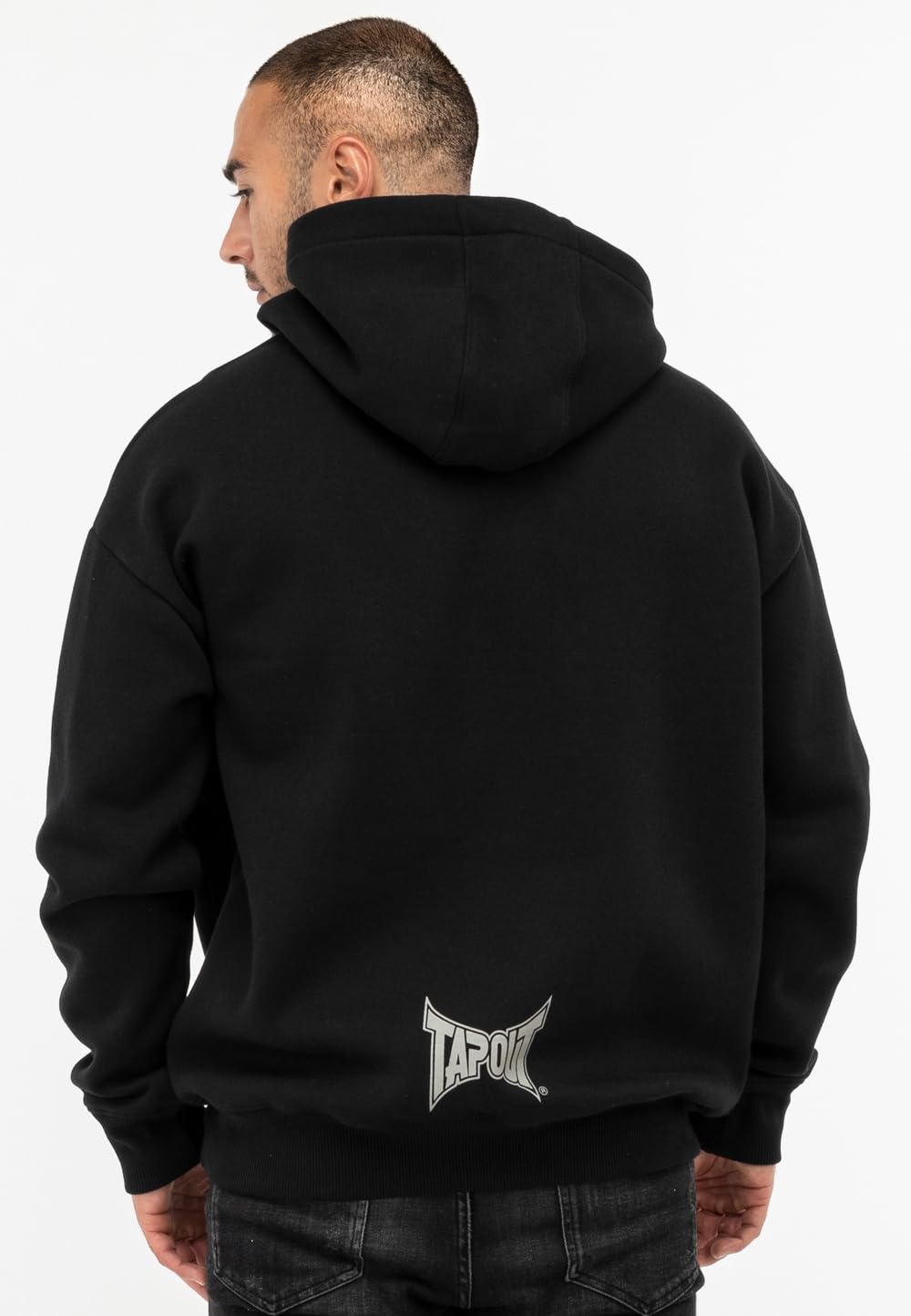 Tapout Cappuccio CF Felpa con Uomo