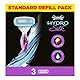 Wilkinson Sword Hydro Silk Rasierklingen für Damen Rasierer, 3 Klingen
