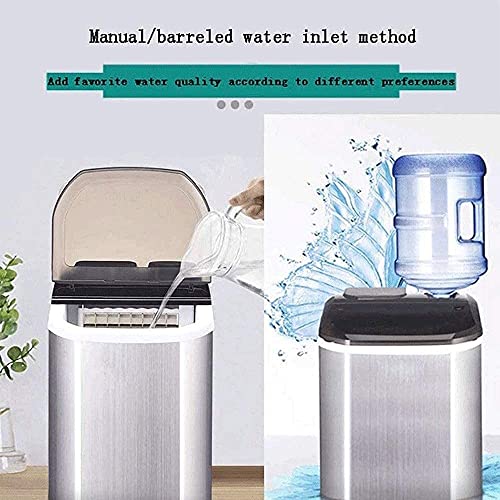 Máquina para hacer hielo de encimera 25kg / 24h miniatura 3