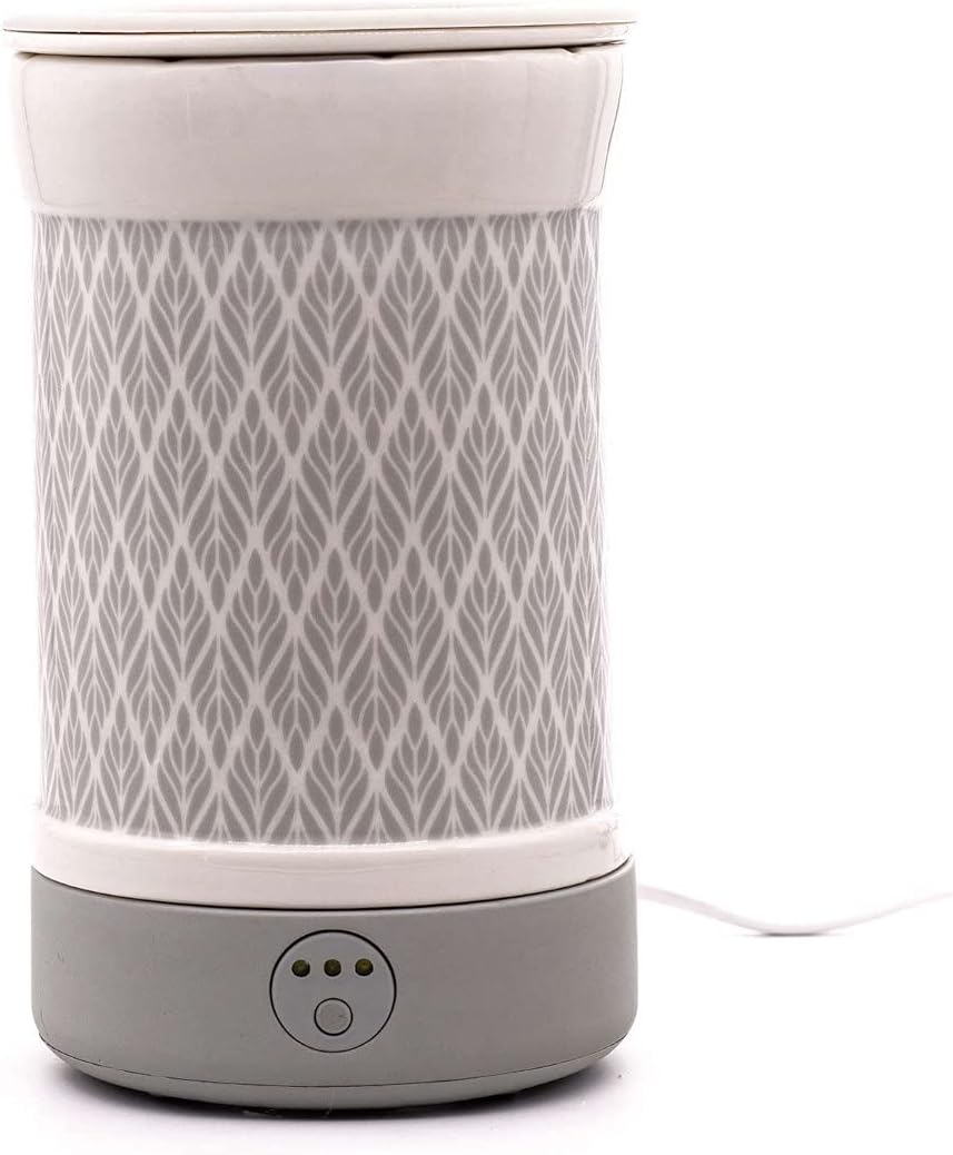 Candeldo Elektrische Duftlampe In Katzenform – Keramik, Mit 25W Birne | Zum Schmelzen Von Duftwachs, Als Deko & Geschenk