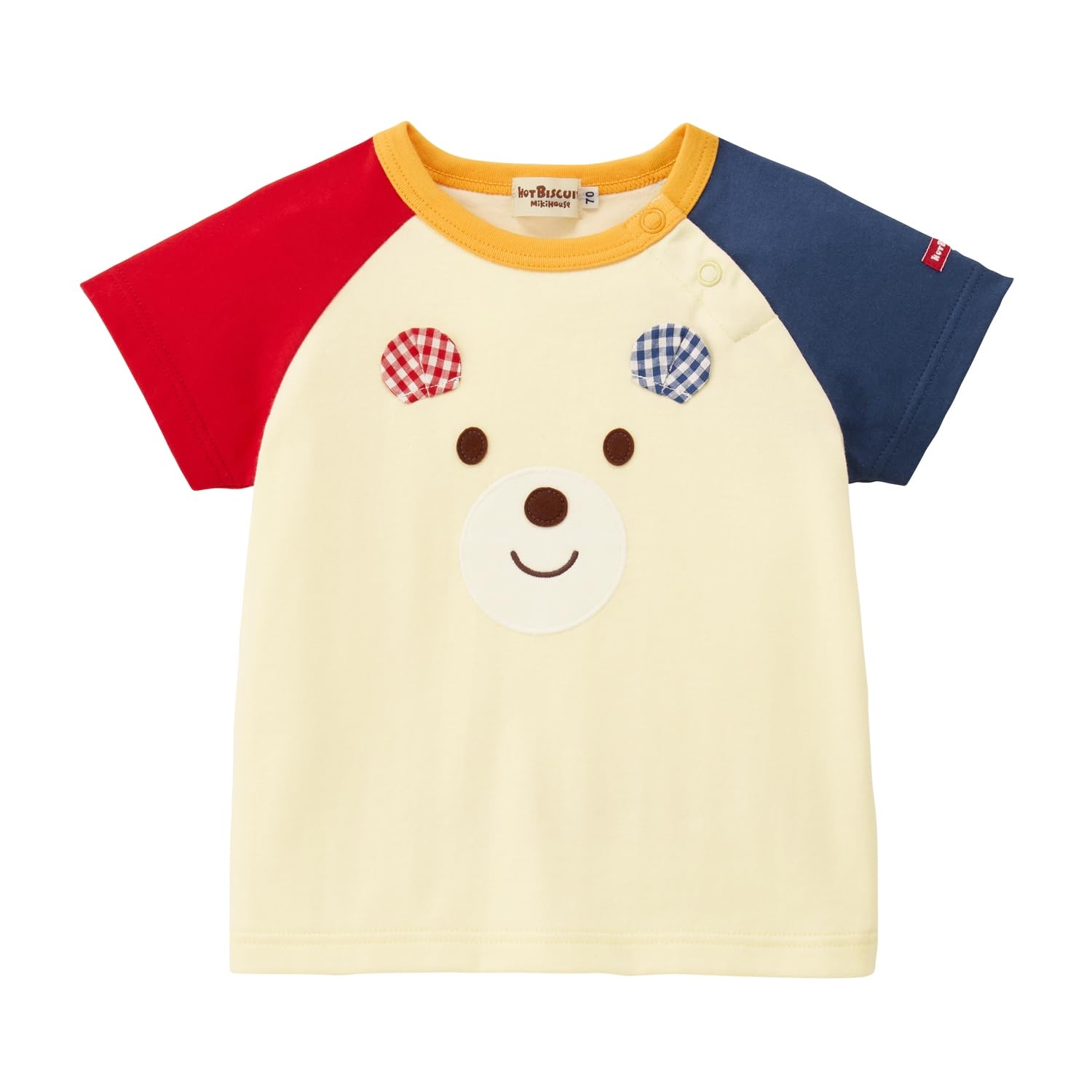 Amazon | [ミキハウス ホットビスケッツ] Tシャツ＆パンツセット