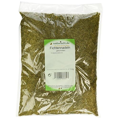 Naturix24 Fichtennadeln Geschnitten, 1er Pack (1 x 1 kg)