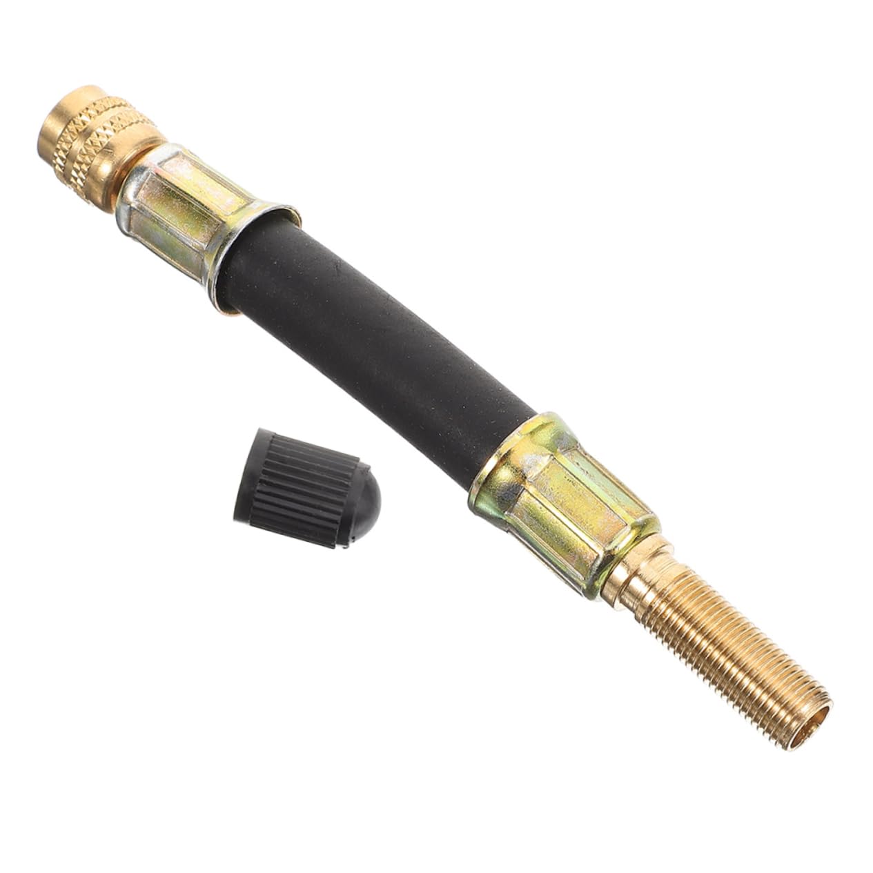 PRETYZOOM Dual Wheel Tire Extension Tube Durable Air for Quick Inflation of Inner Tubes Nozzles Long Compatible with Various Vehicle Models
