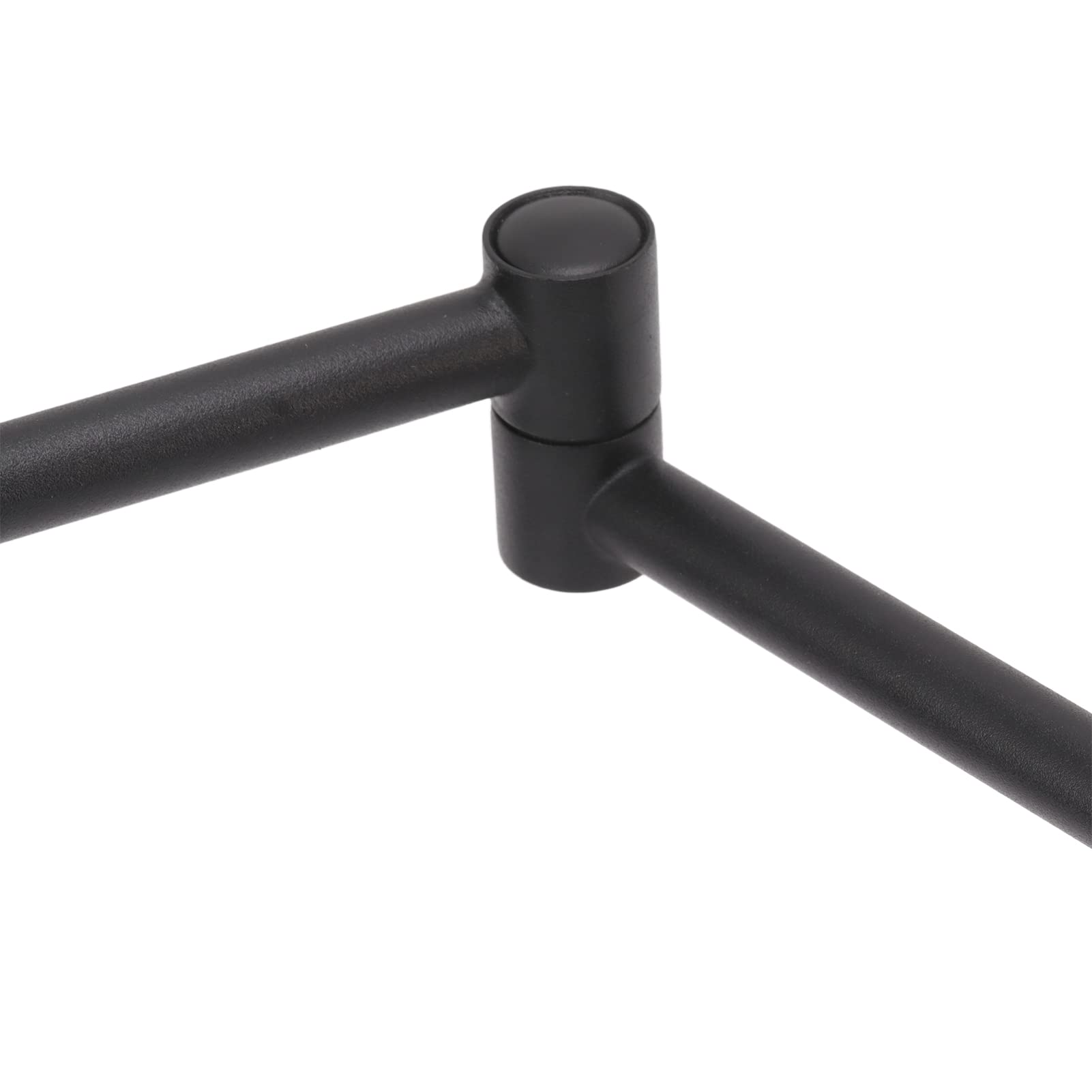 Wandleuchte Mit Schwenkarm Für Schlafzimmer, an Der Wand Montierte Nachttischlampen Mit Verstellbaren Schwenkarmen, Industrielle Leseleuchte aus Metall, Wandmontage Für Nachttisch, Schlafzimmer, Wohnz
