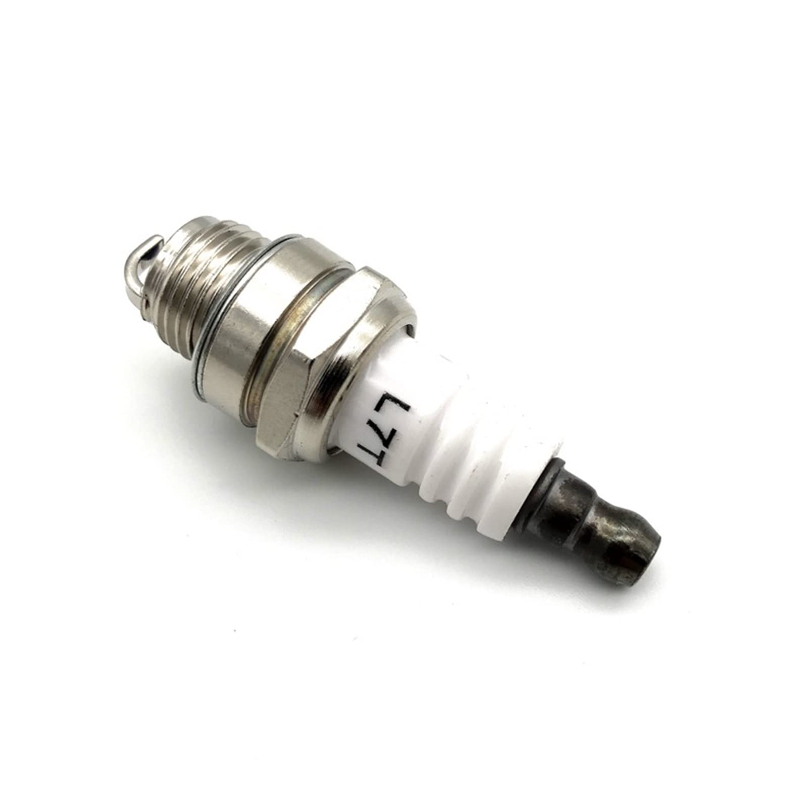 10 Pezzi di Candela for Motosega a Motore a Scoppio for Macchine da Giardino a Benzina