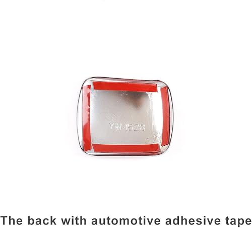 Miniatura 7 de YIWANG Cubierta de la cabeza de cambio de engranajes central de coche ABS cromado para Mercedes Benz B GLB Clase W247 X247 2019 2020 Accesorios de