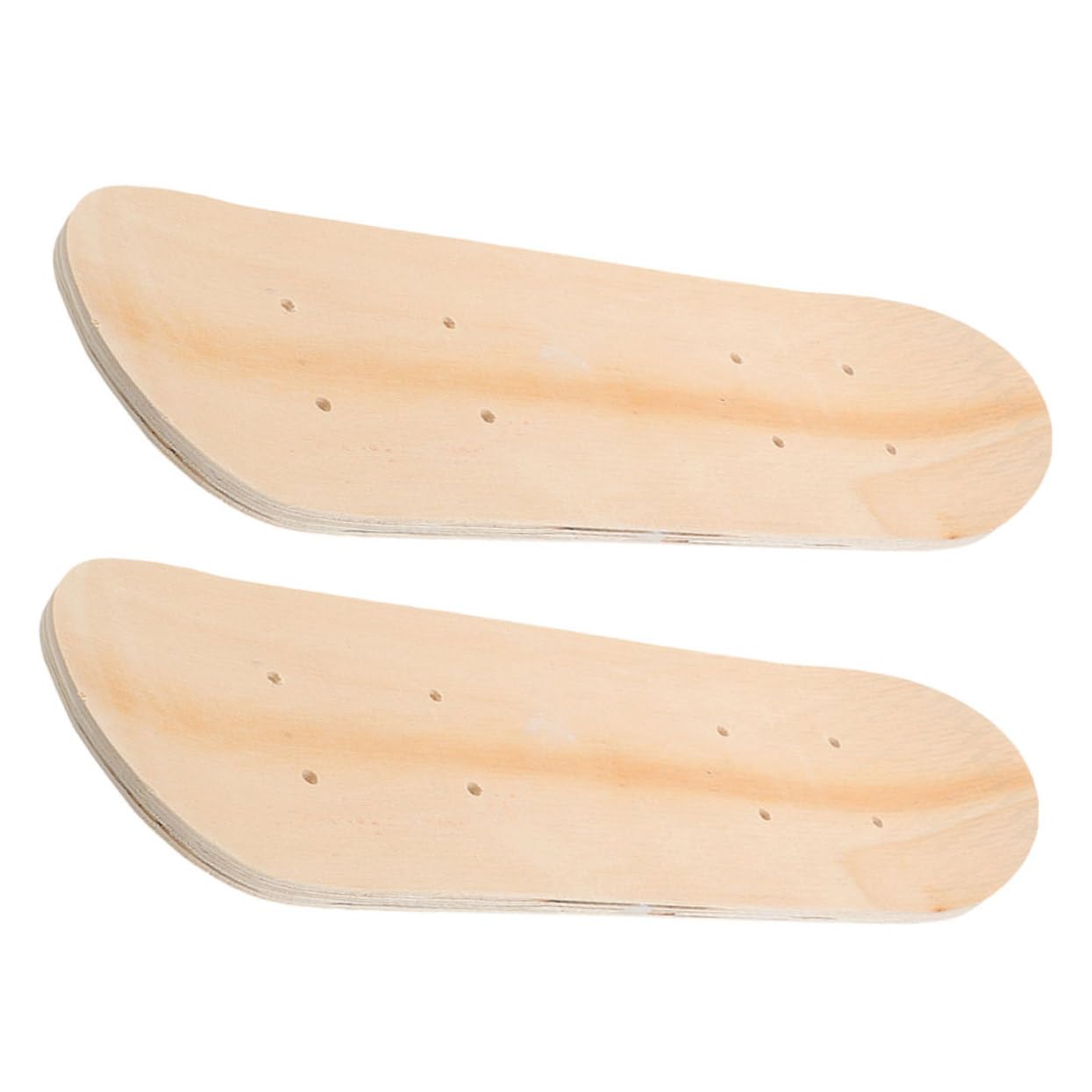 TOYANDONA Skateboard Vierge à Dessiner 23, 6 Pouces Lot de 2 en Érable