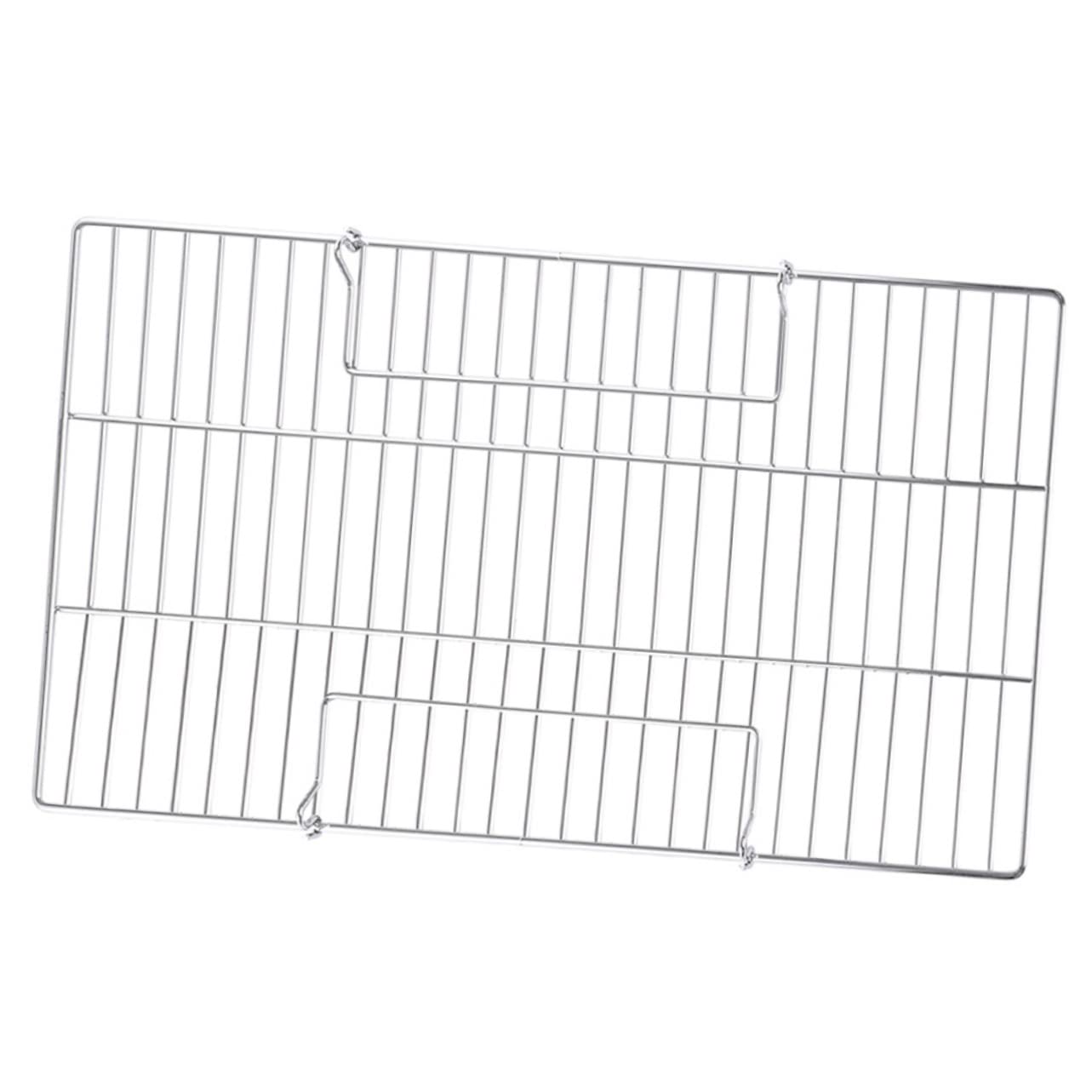 Abaodam Multi Function Baking Rack Convenient Bread Rack for Cooling Bbq and Drying Vegetables Durable Wire Design for Home Baking Friends and Family