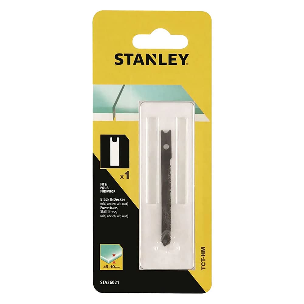 Lama Per Seghetto Alternativo Stanley FATMAX - 26021 Per Taglio Preciso Su Legno E Metallo - Accessorio Professionale - Foto 9