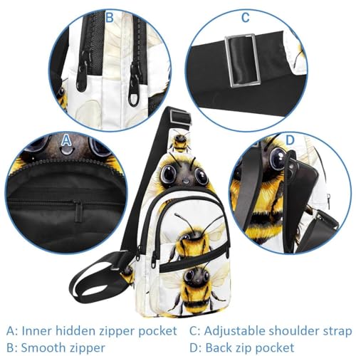 Mochila cruzada pequeña bandolera deportiva unisex pack de 3 2