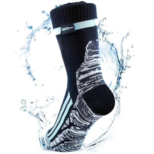 ArcticDry Xtreme 100{c403cff453807027ee24ec1647a4b52428ad4423b19194829adda371f0a8e29e} wasserdichte Socken für Damen, Herren & Kinder — Atmungsaktive Arbeitssocken Sportsocken zum Wandern, Fahrrad, Angeln, Rudern & mehr | Thermosocken (Größe M) ArcticDry Xtreme 100{c403cff453807027ee24ec1647a4b52428ad4423b19194829adda371f0a8e29e} wasserdichte Socken für Damen, Herren & Kinder — Atmungsaktive Arbeitssocken Sportsocken zum Wandern, Fahrrad, Angeln, Rudern & mehr | Thermosocken (Größe M)