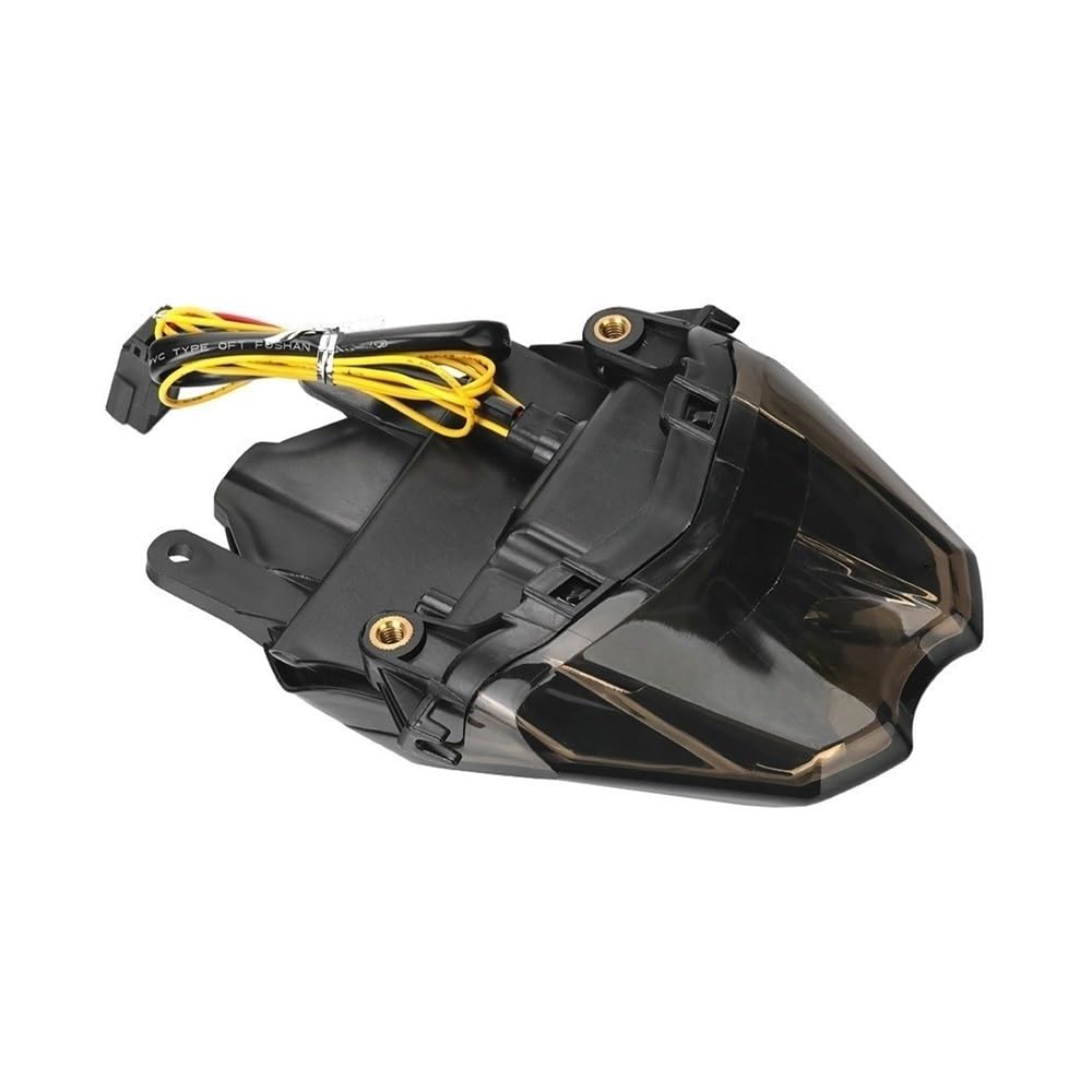 faro posteriore Moto Fanale Posteriore A LED Con Luce Freno Per Speed, Per Triple 675/R 2013-2020, Per Street S 660 R/RS 765 2022, Indicatore Di Direzione Per Moto