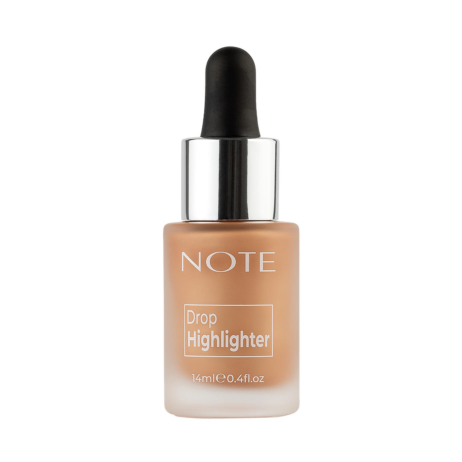 Note Cosmetics Drop Highlighter 02 Charming Desert Işıltılı Likit Aydınlatıcı