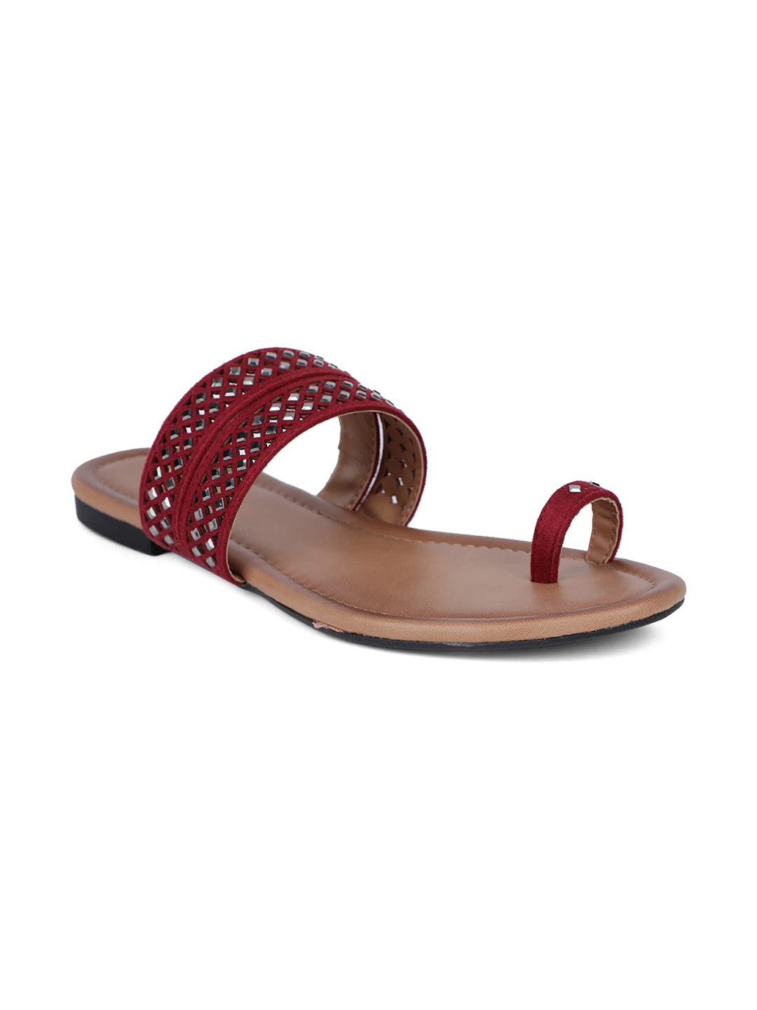 Bata Womens Flora Toering Flats, (5715794), 7 Red (B0B2S5B585) Amazon Price History, Amazon Price Tracker