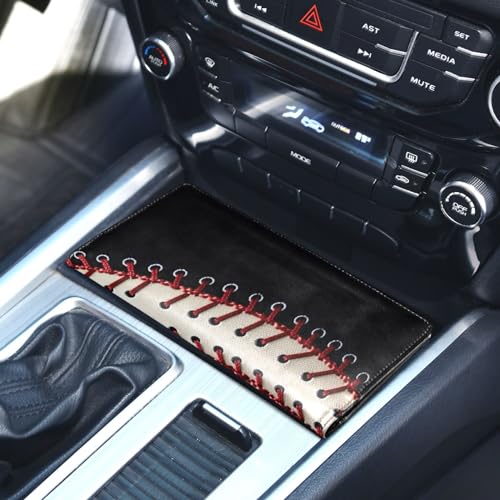 Portadocumentos para carro de cuero PVC miniatura 5