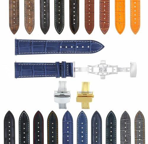 Ewatchparts 2 Replacement 16,18,20,22,24,26,28,30mm Tube & Screw Pin Compatible With Men's Watch Band