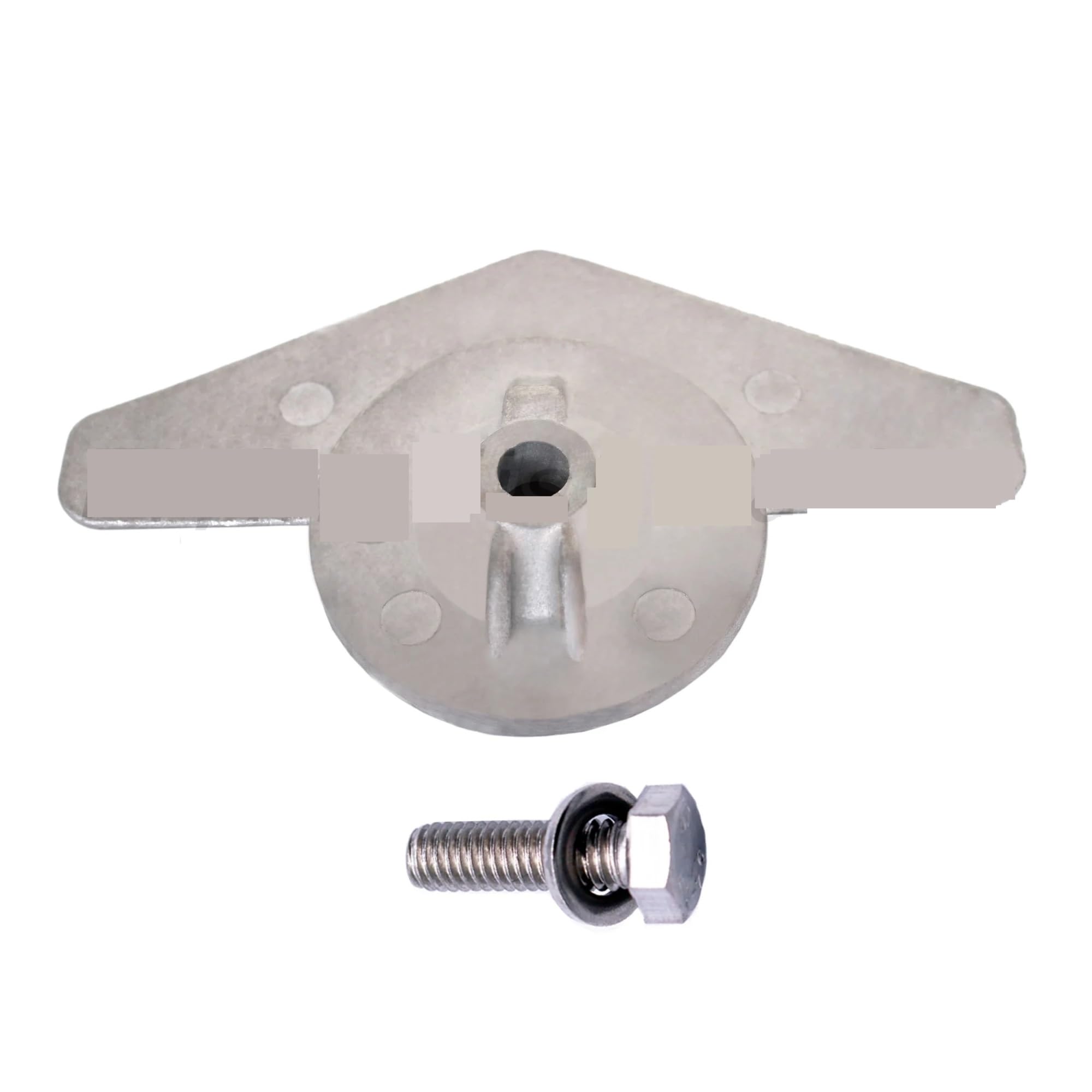 Ánodo de transmisión 6E8-45251-02 para carcasa inferior de motor Yamaha F8A 3